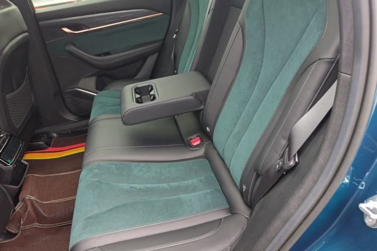 Used Geely Auto Monjaro L 2021 2.0TD High-Power Automatic All-Wheel-Drive Flagship Version Left Rear Seat