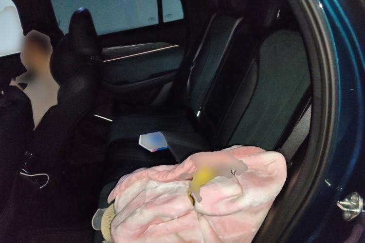 Used Geely Auto Monjaro L 2021 2.0TD DCT EVO Two-Wheel Drive Prestige Version Left Rear Seat
