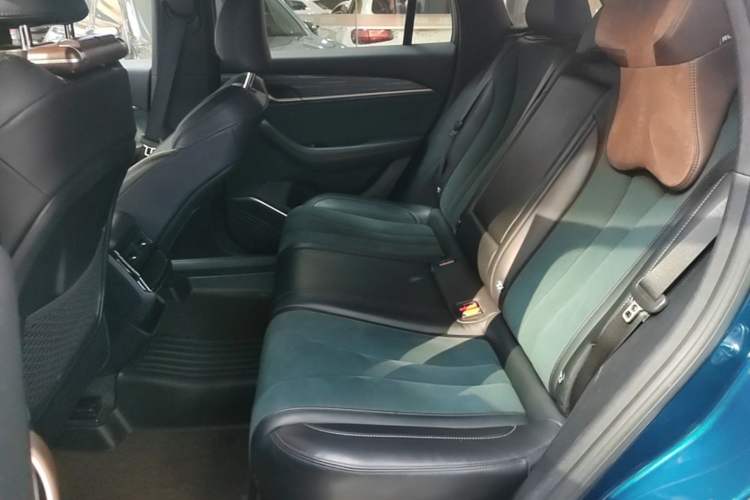 Used Geely Auto Monjaro L 2021 2.0TD High-Power Automatic All-Wheel Drive Luxury Version Left Rear Seat