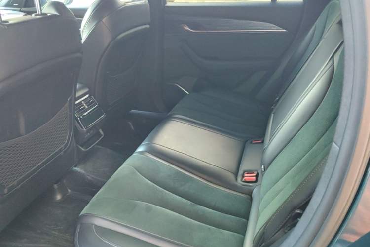Used Geely Auto Monjaro L 2021 2.0TD High-Power Automatic All-Wheel-Drive Flagship Version Left Rear Seat