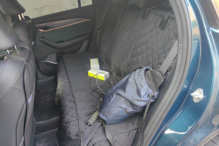 Used Geely Auto Monjaro L 2021 2.0TD High-Power Automatic All-Wheel-Drive Flagship Version Left Rear Seat