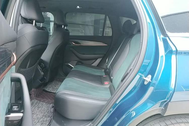 Used Geely Auto Monjaro L 2021 2.0TD DCT EVO Two-Wheel Drive Smart Luxury Version Left Rear Seat