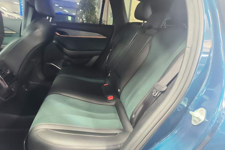 Used Geely Auto Monjaro L 2021 2.0TD High-Power Automatic All-Wheel-Drive Flagship Version Left Rear Seat