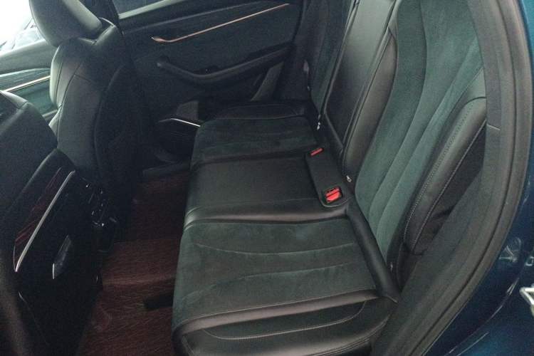 Used Geely Auto Monjaro L 2021 2.0TD High-Power Automatic All-Wheel-Drive Flagship Version Left Rear Seat