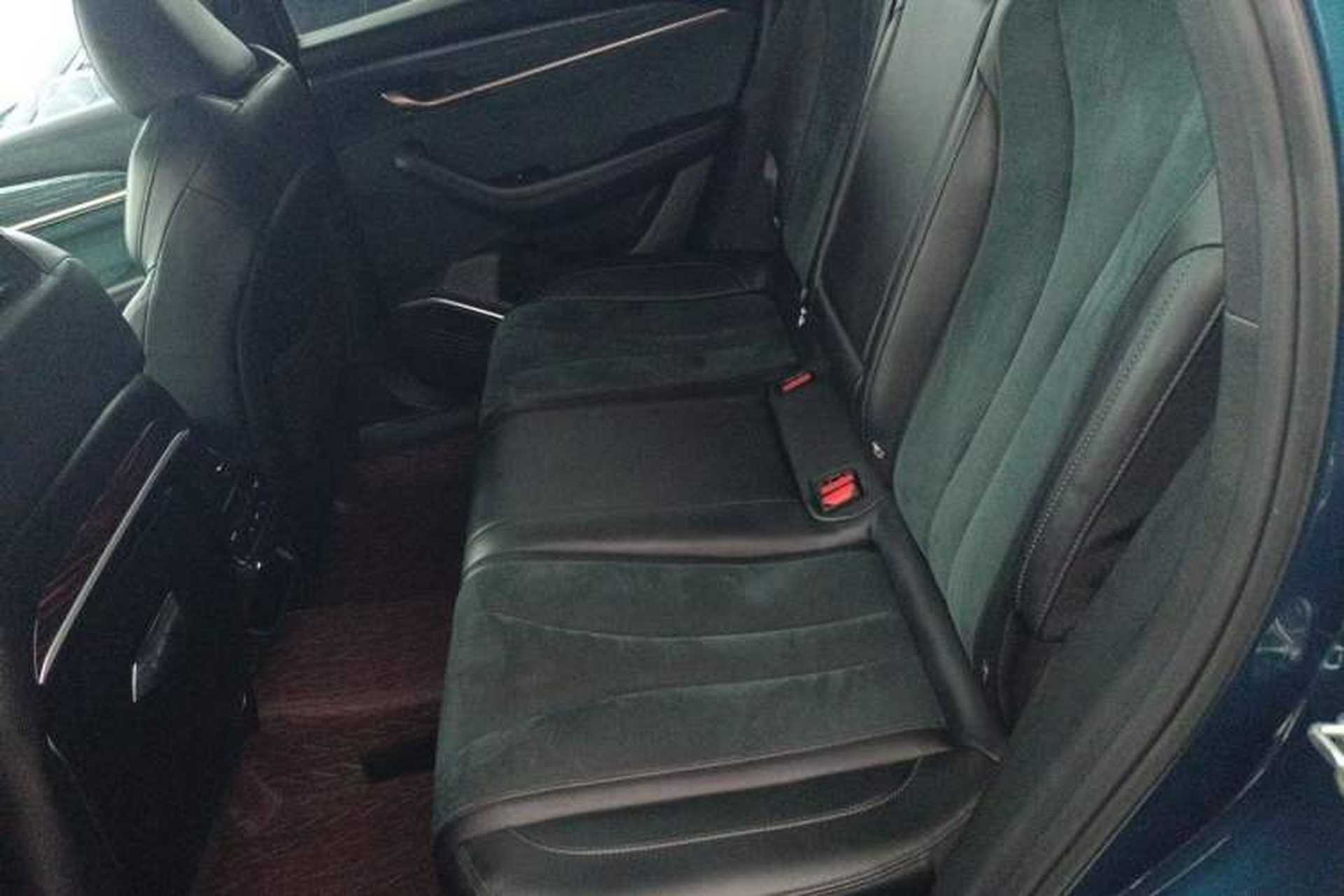 Used Geely Auto Monjaro L 2021 2.0TD High-Power Automatic All-Wheel-Drive Flagship Version Left Rear Seat