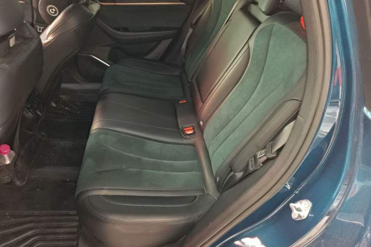 Used Geely Auto Monjaro L 2021 2.0TD DCT EVO Two-Wheel Drive Smart Luxury Version Left Rear Seat