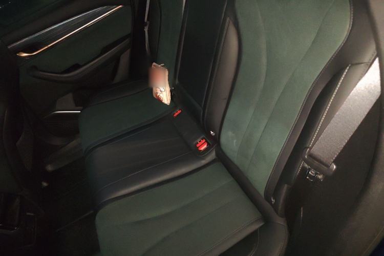 Used Geely Auto Monjaro L 2021 2.0TD DCT EVO Two-Wheel Drive Prestige Version Left Rear Seat