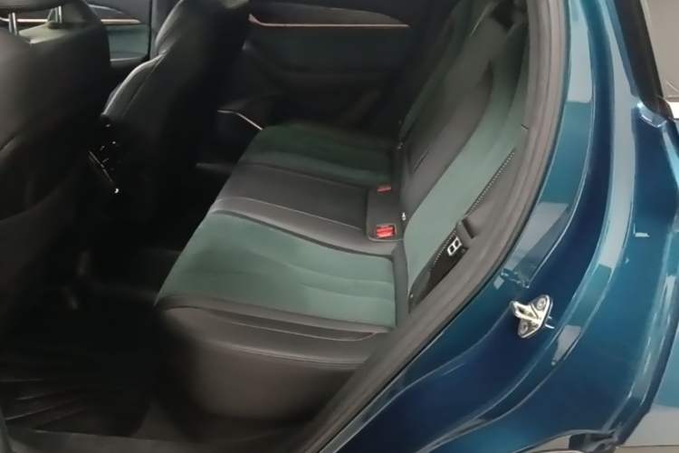 Used Geely Auto Monjaro L 2021 2.0TD DCT EVO Two-Wheel Drive Smart Luxury Version Left Rear Seat