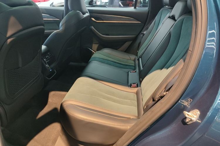 Used Geely Auto Monjaro L 2021 2.0TD High-Power Automatic All-Wheel Drive Luxury Version Left Rear Seat