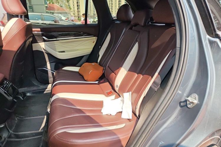 Used Geely Auto Monjaro L 2021 2.0TD DCT EVO Two-Wheel-Drive Flagship Version Left Rear Seat