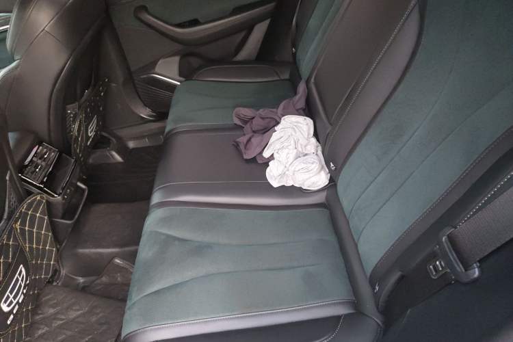 Used Geely Auto Monjaro L 2021 2.0TD High-Power Automatic All-Wheel Drive Luxury Version Left Rear Seat