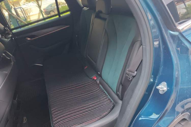 Used Geely Auto Monjaro L 2021 2.0TD DCT EVO Two-Wheel Drive Smart Luxury Version Left Rear Seat