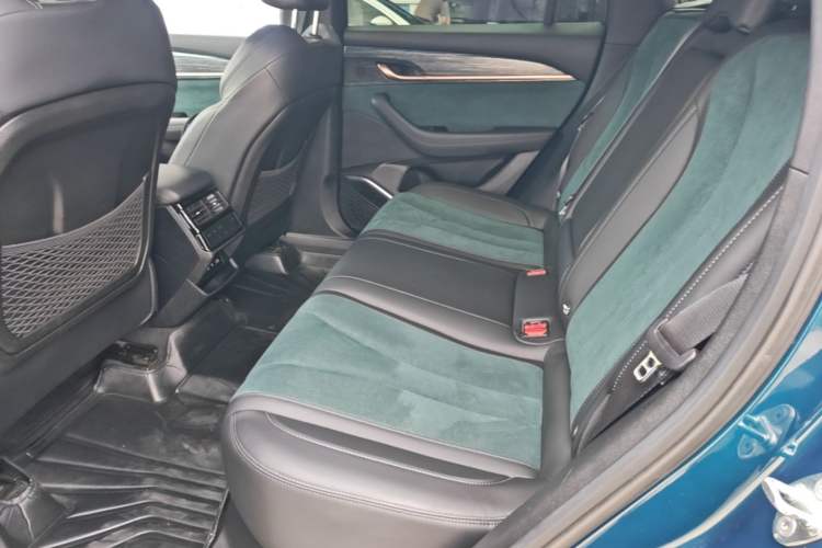 Used Geely Auto Monjaro L 2021 2.0TD DCT EVO Two-Wheel Drive Smart Luxury Version Left Rear Seat