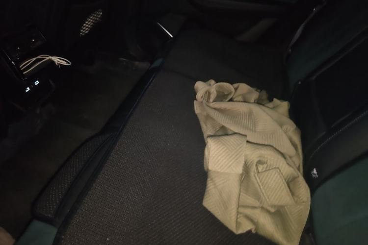 Used Geely Auto Monjaro L 2021 2.0TD DCT EVO Two-Wheel Drive Prestige Version Left Rear Seat