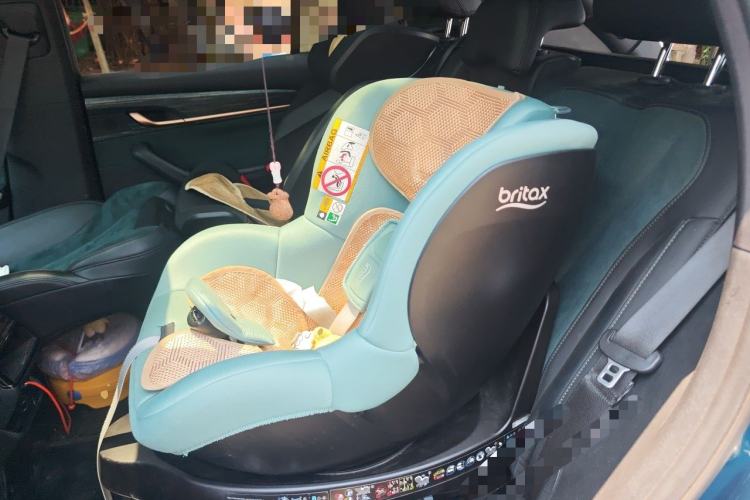 Used Geely Auto Monjaro L 2021 2.0TD DCT EVO Two-Wheel Drive Prestige Version Left Rear Seat