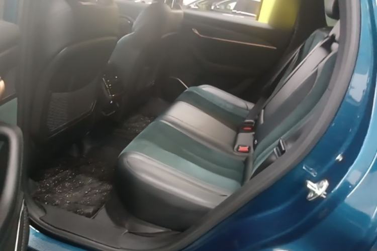 Used Geely Auto Monjaro L 2021 2.0TD DCT EVO Two-Wheel Drive Smart Luxury Version Left Rear Seat