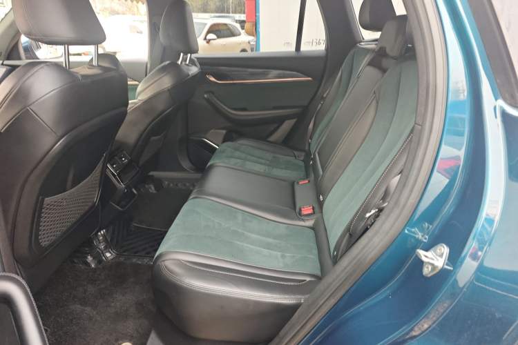 Used Geely Auto Monjaro L 2021 2.0TD DCT EVO Two-Wheel Drive Prestige Version Left Rear Seat