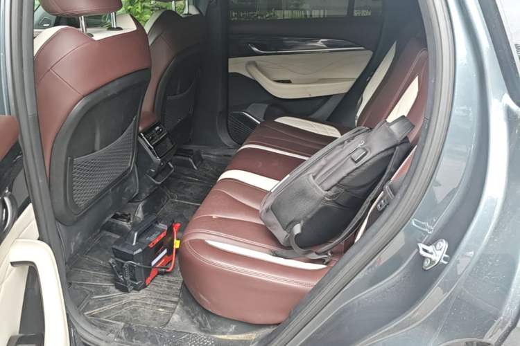 Used Geely Auto Monjaro L 2021 2.0TD DCT EVO Two-Wheel Drive Smart Luxury Version Left Rear Seat