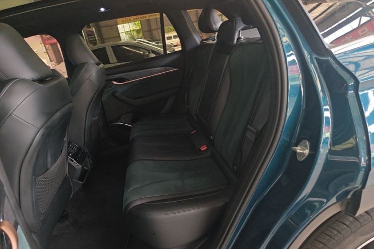 Used Geely Auto Monjaro L 2021 2.0TD DCT EVO Two-Wheel-Drive Flagship Version Left Rear Seat