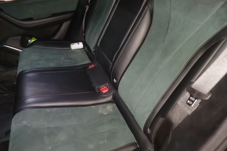 Used Geely Auto Monjaro L 2021 2.0TD High-Power Automatic All-Wheel Drive Luxury Version Left Rear Seat