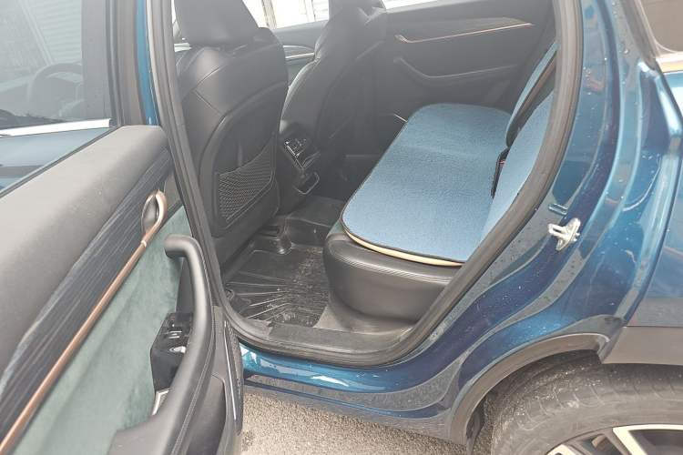 Used Geely Auto Monjaro L 2021 2.0TD High-Power Automatic All-Wheel Drive Luxury Version Left Rear Seat