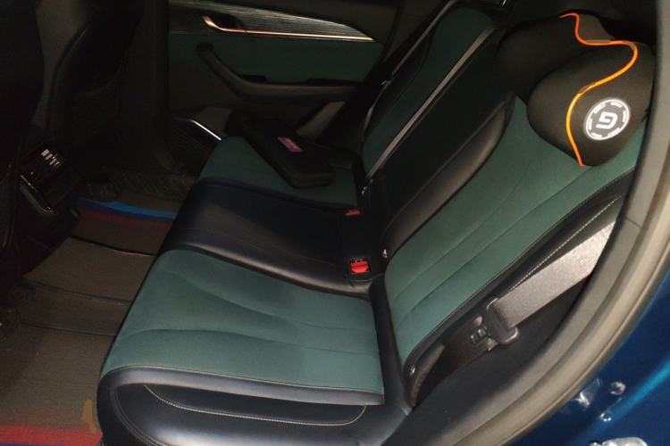 Used Geely Auto Monjaro L 2021 2.0TD High-Power Automatic All-Wheel Drive Luxury Version Left Rear Seat