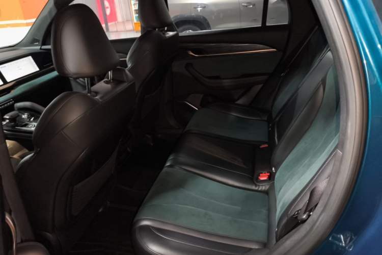 Used Geely Auto Monjaro L 2021 2.0TD High-Power Automatic All-Wheel Drive Luxury Version Left Rear Seat