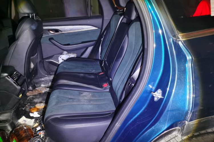 Used Geely Auto Monjaro L 2021 2.0TD DCT EVO Two-Wheel Drive Prestige Version Left Rear Seat