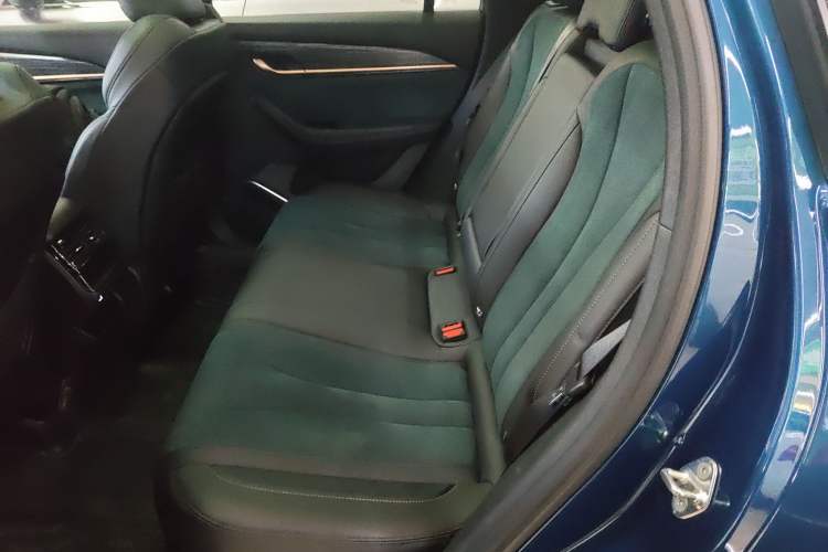 Used Geely Auto Monjaro L 2021 2.0TD DCT EVO Two-Wheel Drive Prestige Version Left Rear Seat