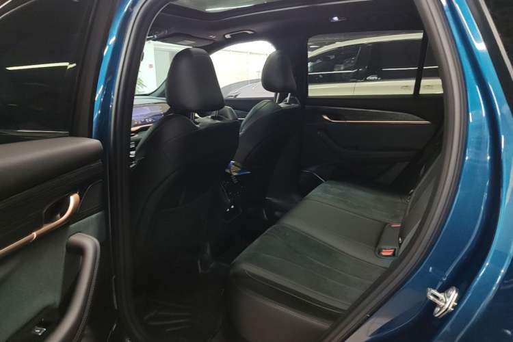 Used Geely Auto Monjaro L 2021 2.0TD DCT EVO Two-Wheel Drive Smart Luxury Version Left Rear Seat
