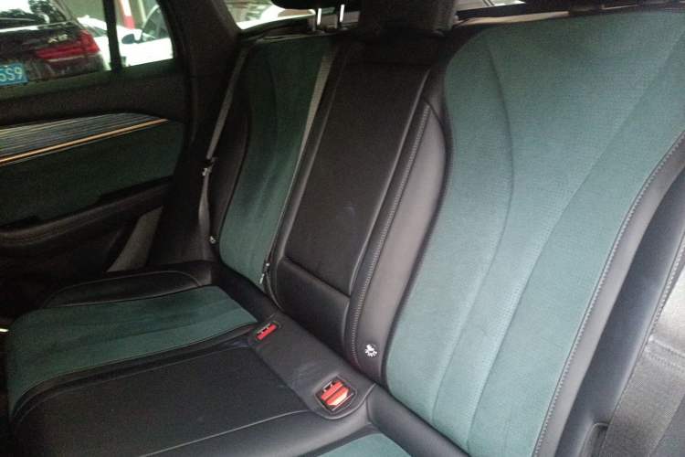 Used Geely Auto Monjaro L 2021 2.0TD DCT EVO Two-Wheel Drive Prestige Version Left Rear Seat