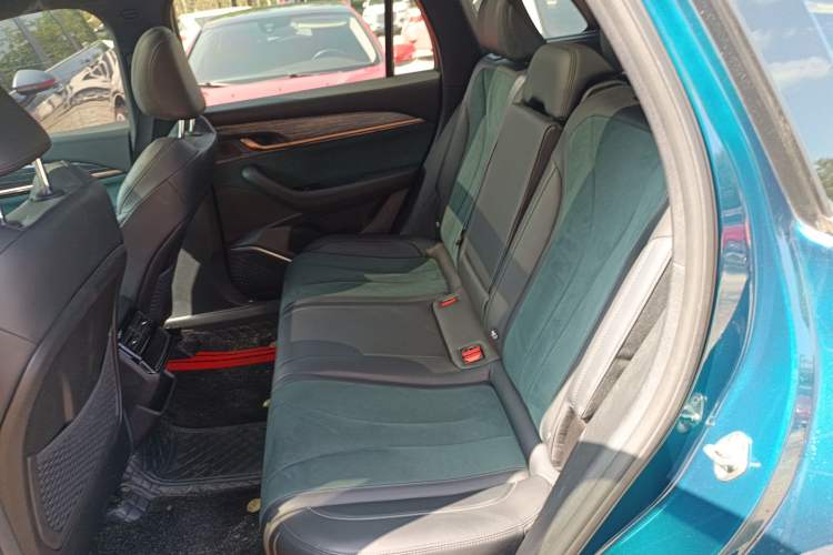 Used Geely Auto Monjaro L 2021 2.0TD DCT EVO Two-Wheel Drive Prestige Version Left Rear Seat