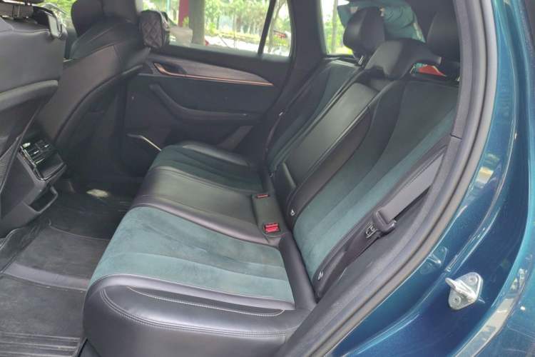 Used Geely Auto Monjaro L 2021 2.0TD DCT EVO Two-Wheel Drive Prestige Version Left Rear Seat