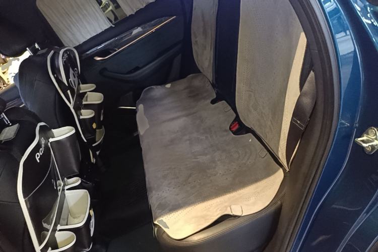 Used Geely Auto Monjaro L 2021 2.0TD High-Power Automatic All-Wheel-Drive Flagship Version Left Rear Seat
