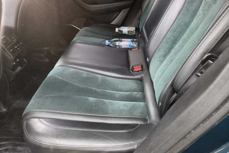 Used Geely Auto Monjaro L 2021 2.0TD DCT EVO Two-Wheel Drive Smart Luxury Version Left Rear Seat