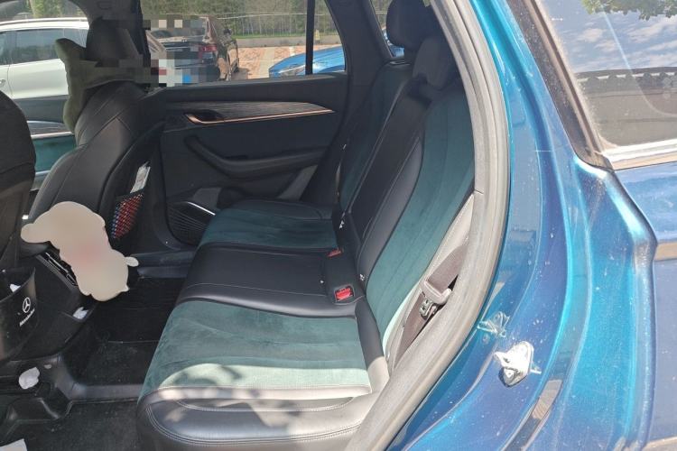 Used Geely Auto Monjaro L 2021 2.0TD DCT EVO Two-Wheel Drive Prestige Version Left Rear Seat