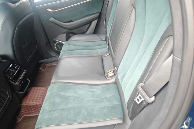 Used Geely Auto Monjaro L 2021 2.0TD High-Power Automatic All-Wheel Drive Luxury Version Left Rear Seat