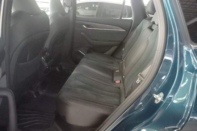 Used Geely Auto Monjaro L 2021 2.0TD DCT EVO Two-Wheel Drive Prestige Version Left Rear Seat