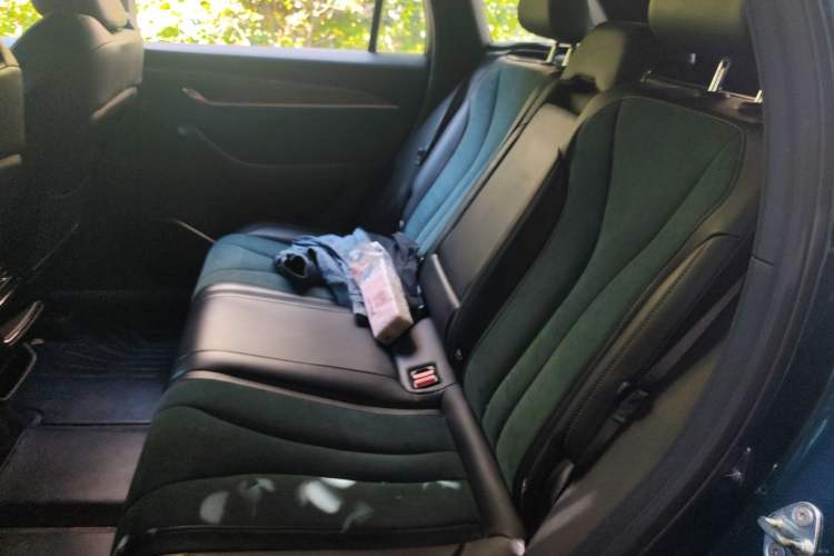 Used Geely Auto Monjaro L 2021 2.0TD DCT EVO Two-Wheel Drive Prestige Version Left Rear Seat