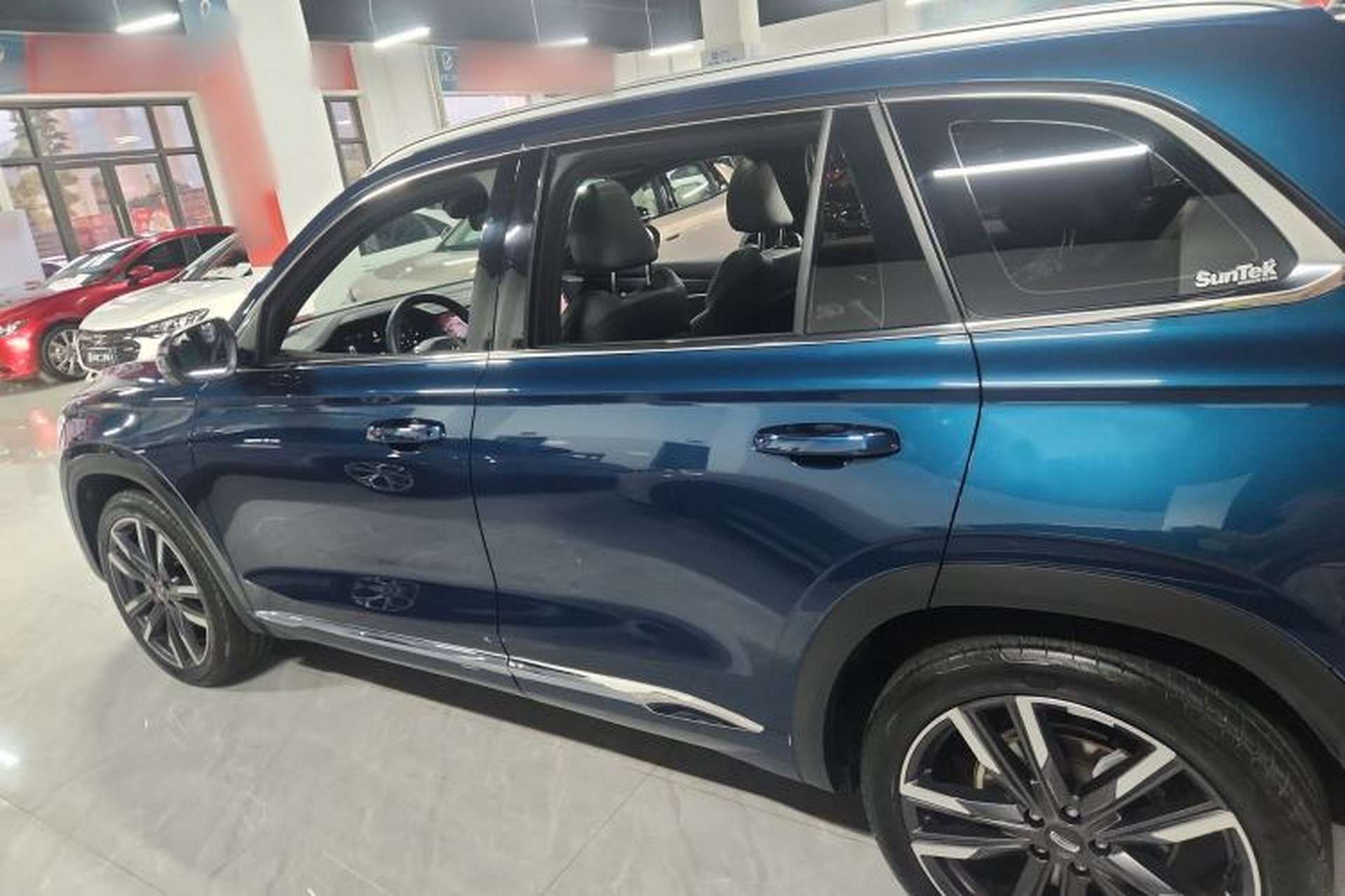 Used Geely Auto Monjaro L 2021 2.0TD DCT EVO Two-Wheel Drive Prestige Version Left Side