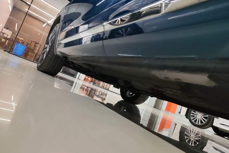 Used Geely Auto Monjaro L 2021 2.0TD DCT EVO Two-Wheel Drive Smart Luxury Version Left Side Sill