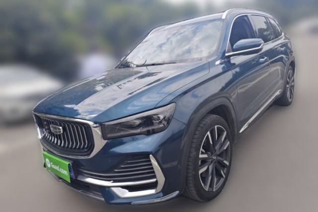 Used Geely Auto Monjaro L 2021 2.0TD High-Power Automatic All-Wheel-Drive Flagship Version