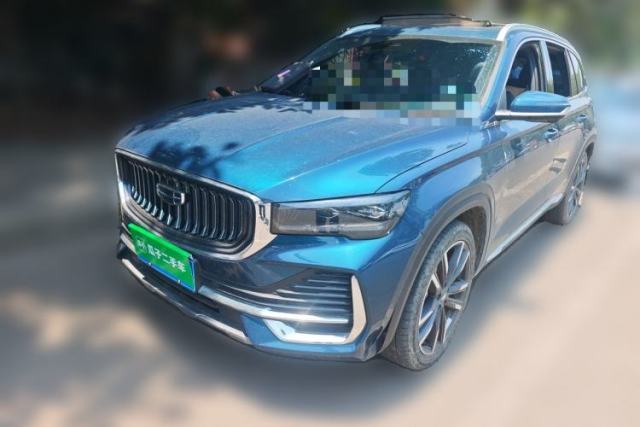 Used Geely Auto Monjaro L 2021 2.0TD DCT EVO Two-Wheel Drive Prestige Version