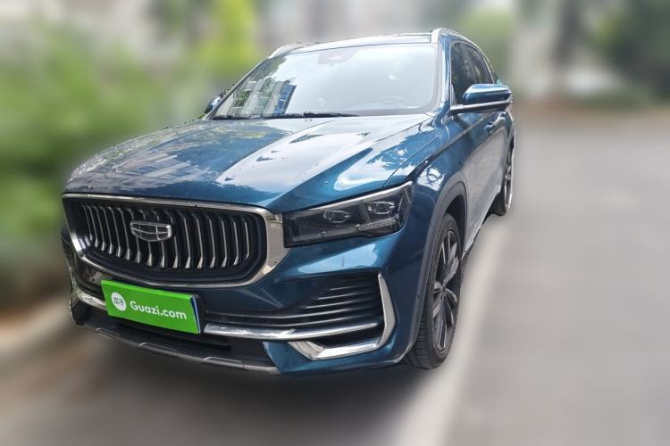 Used Geely Auto Monjaro L 2021 2.0TD DCT EVO Two-Wheel-Drive Flagship Version Guazi used car, China used car export, Used car for sale, Used cars, Cheapest cars for sale