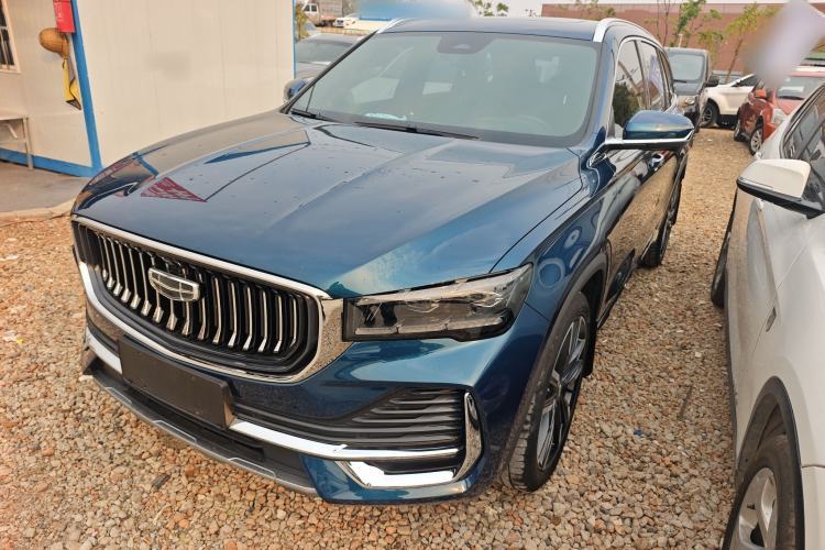 Used Geely Auto Monjaro L 2021 2.0TD DCT EVO Two-Wheel Drive Prestige Version Guazi used car, China used car export, Used car for sale, Used Geely Auto cars, Cheapest cars for sale