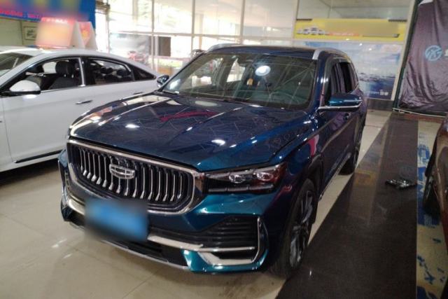 Used Geely Auto Monjaro L 2021 2.0TD High-Power Automatic All-Wheel-Drive Flagship Version