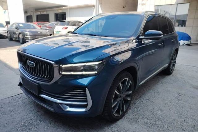 Geely Auto Monjaro L 2021 2.0TD High-Power Automatic All-Wheel-Drive Flagship Version с пробегом