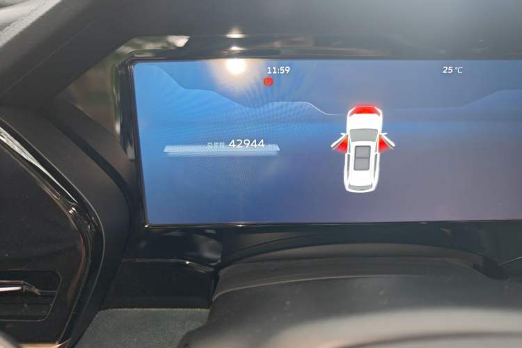 Used Geely Auto Monjaro L 2021 2.0TD DCT EVO Two-Wheel Drive Prestige Version Odometer Close Up