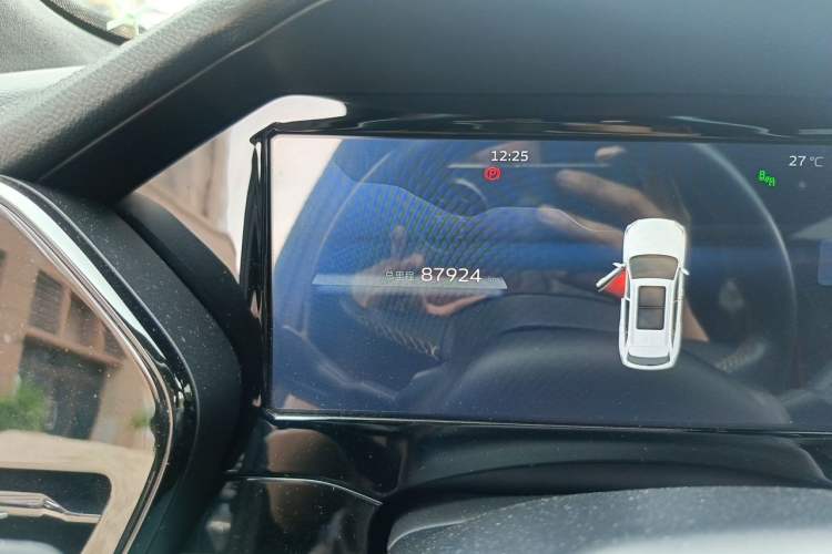 Used Geely Auto Monjaro L 2021 2.0TD High-Power Automatic All-Wheel-Drive Flagship Version Odometer Close Up