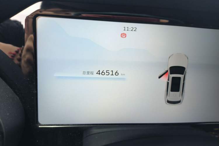 Used Geely Auto Monjaro L 2021 2.0TD DCT EVO Two-Wheel Drive Prestige Version Odometer Close Up